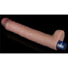 LoveToy Gode vibrant Softee Vibe 21 x 4cm Marron